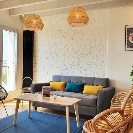 Le Loft Perret - Vue Volcan Et Centre * ル・アーヴル