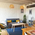 Le Loft Perret - Vue Volcan Et Centre Apartament *