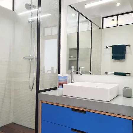 Le Loft Perret - Vue Volcan Et Centre Apartment Le Havre