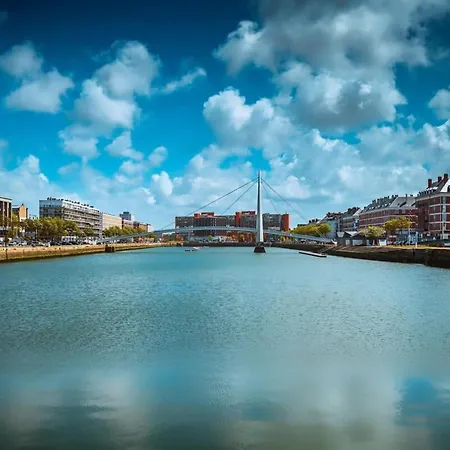 Le Loft Perret - Vue Volcan Et Centre Le Havre