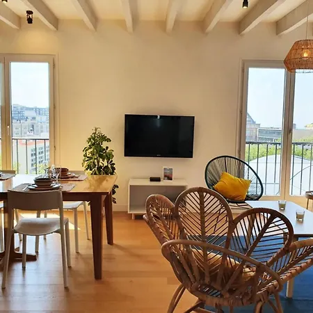 Le Loft Perret - Vue Volcan Et Centre Apartament *