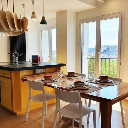 El Loft Perret - Vista Al Volcán Y Al Centro De La Ciudad * El Havre