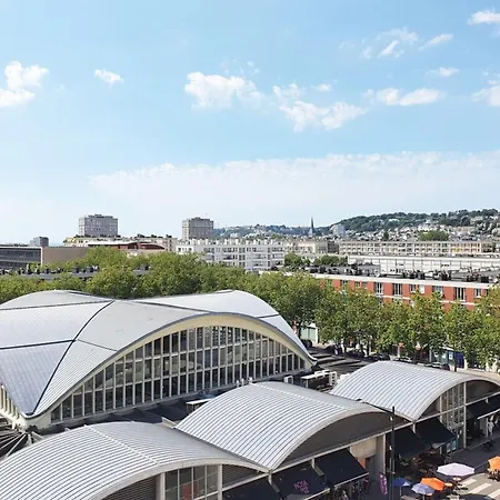 Le Loft Perret - Vue Volcan Et Centre Apartmán Le Havre