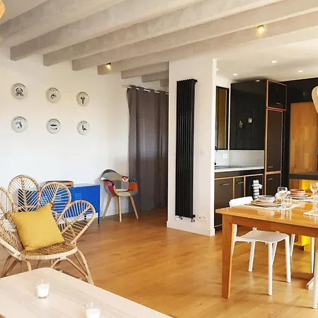 Le Loft Perret - Vue Volcan Et Centre