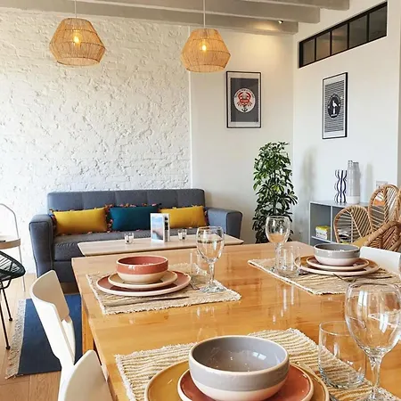 Apartment Le Loft Perret - Vue Volcan Et Centre Le Havre
